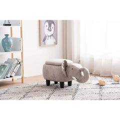 Home to Office Elliot the Elephant Ottoman
