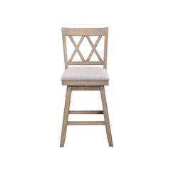 Brookline 24'' Swivel Barchair - USA MEGA SHOP