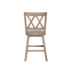 Brookline 24'' Swivel Barchair - USA MEGA SHOP
