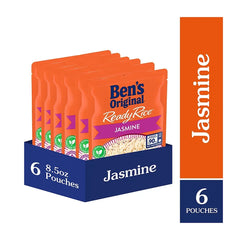 Ben's Original Ready Rice, Jasmine, 6 pk./8.5 oz. - USA MEGA SHOP
