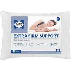 Sealy Extra Firm Support Standard/Queen Size Pillow - Striped Gusset - USA MEGA SHOP