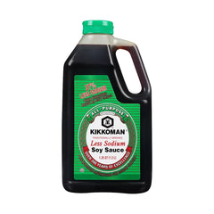 Kikkoman Naturally Brewed Less Sodium Soy Sauce, 40 oz. - USA MEGA SHOP