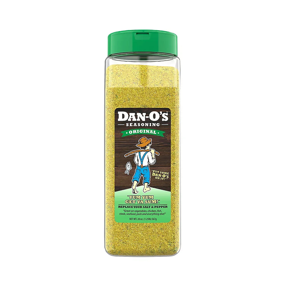Dan-O's Original Seasoning, 20 oz. - USA MEGA SHOP