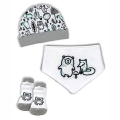 28 Piece Baby Infant Apparel Layette Gift Set, NB-3M
