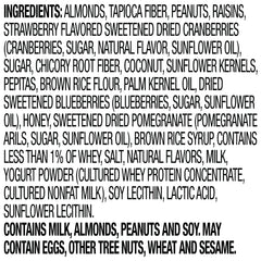 bettergoods Berry Pomegranate Nut Bars, 1.4 oz, 5 Count