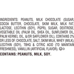 Reese's Milk Chocolate Peanut Butter Pumpkins Candy, Halloween, Bulk Bag, 65 Pc./39.8 oz.
