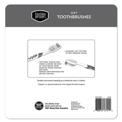Berkley Jensen Soft Manual Toothbrushes, 10 ct.