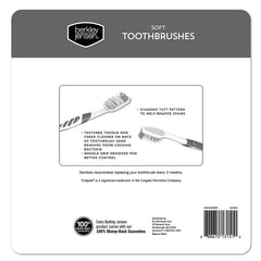Berkley Jensen Soft Manual Toothbrushes, 10 ct. - USA MEGA SHOP