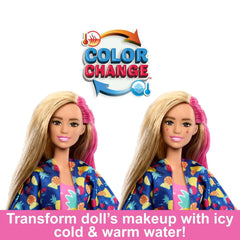 Barbie Pop Reveal Rise & Surprise Gift Set with Scented Doll, Squishy Scented Pet & More - USA MEGA SHOP