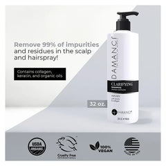 Damanci Clarifying Shampoo, 1 pk./32 oz.