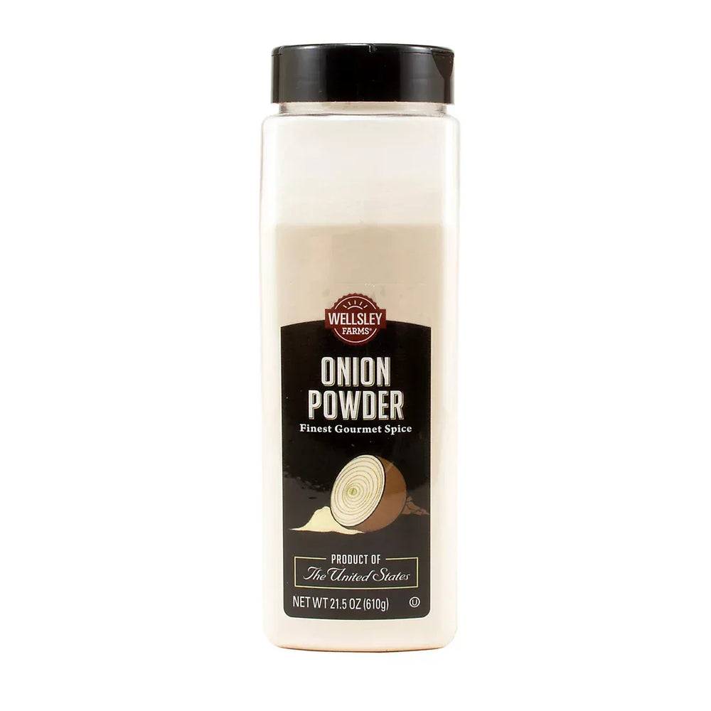Wellsley Farms Onion Powder, 22 oz. - USA MEGA SHOP