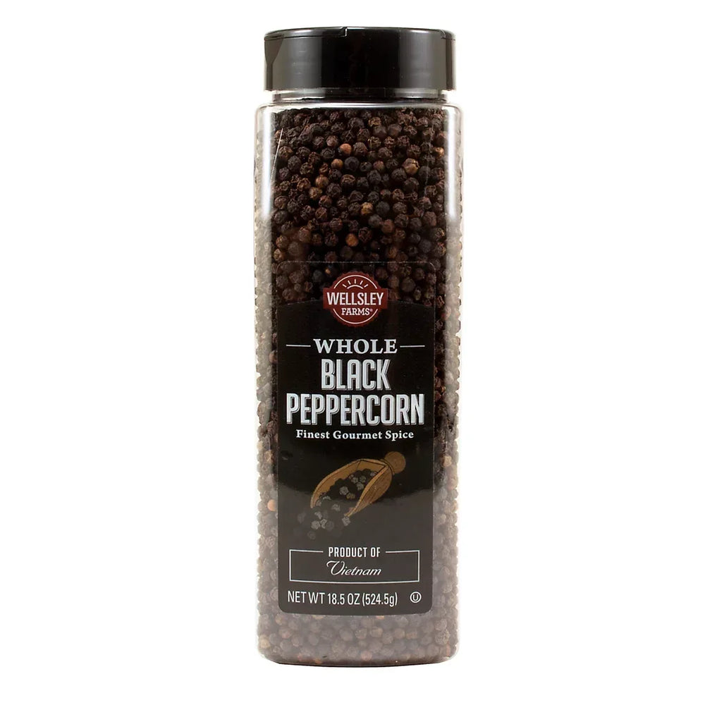 Wellsley Farms Whole Black Peppercorns, 18.5 oz. - USA MEGA SHOP