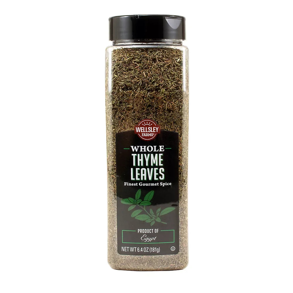 Wellsley Farms Thyme Leaves, 6.4 oz. - USA MEGA SHOP