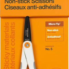Fiskars 5" Micro-Tip Premier Scissors 5" with Softgrip