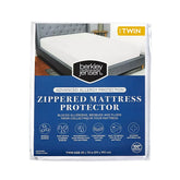 Berkley Jensen Allergy Advanced Zippered Twin-Size Mattress Protector - USA MEGA SHOP