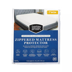 Berkley Jensen Allergy Advanced Zippered Twin-Size Mattress Protector