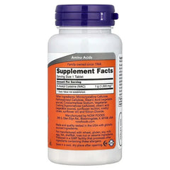 NOW Foods, NAC, 1,000 mg, 60 Tablets