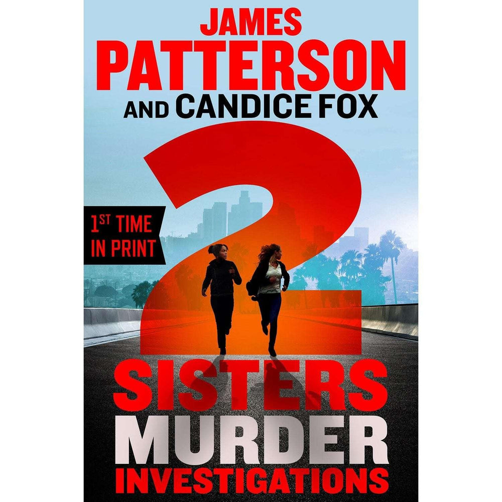 2 Sisters Murder Investigations by James Patterson & Candice Fox, Paperback - USA MEGA SHOP