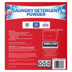 Kirkland Signature Powder Laundry Detergent, 200 Loads, 348.8 oz