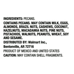 Great Value Chopped Pecans, 24 oz