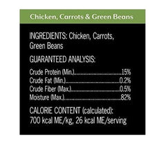 Cesar Simply Crafted Adult Wet Dog Food 1.3 oz Tubs, 24 Count