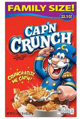 Cap'n Crunch Cereal, Original, 22.1oz Box