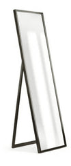 Mainstays 17” x 58” Black Framed Full Length Floor Mirror for Living Room and Bedroom