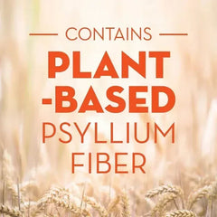 Metamucil Psyllium Fiber Supplement Powder, 4-in-1 Formula