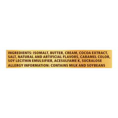 Storck Werther's Original Sugar-Free Caramel Chocolate Hard Candies, 2.35 oz.