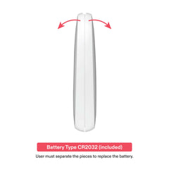 onn Item Locator - White