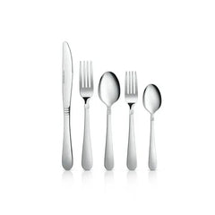 Mainstays 20-Piece Stainless Steel Camfield Flatware Set