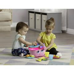 LeapFrog Shapes & Sharing Picnic Basket with Accessories, Baby and Toddler Toys - USA MEGA SHOP