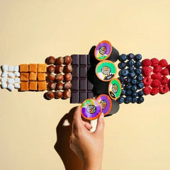 Crazy Cup Decaf Blueberry Cobbler Coffee Pods, in Recyclable Single Serve Cups For Keurig K Cups Machines, 22 Count