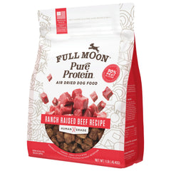 Full Moon Air Dried Beef Dog Food (Premium Feed, 16 Ounces) - USA MEGA SHOP