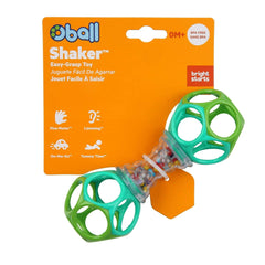 (2 pack) Oball Shaker Rattle Toy, Ages Newborn +