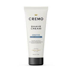 (2 pack) Cremo Sensitive Skin Concentrated Shave Cream, Unscented, 6 fl oz