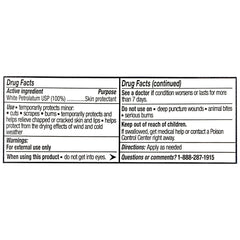 (2 pack) Equate Beauty Petroleum Jelly, 20 oz