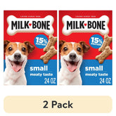 2pack_MilkBoneOriginalBiscuits_SmallDogTreats_24ozBox - USA Mega Shop