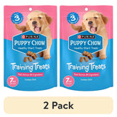 2pack_PurinaPuppyChowDogTrainingTreats_HealthyStartwithRealSalmon_7ozPouch - USA Mega Shop
