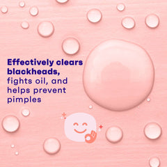 Clean & Clear Oil-Free Acne Toner, 2% Salicylic Acid, 8 fl. oz