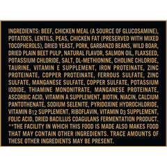 Pure Balance Wild & Free Grain-Free Red Meat Recipe Dry Dog Food for All Life Stages, 11 lb Bag