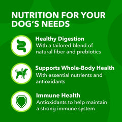 Iams Proactive Health Minichunks Dry Dog Food With Real Lamb & Rice, 15 Lb. Bag