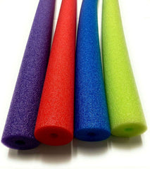 3-Pack Pool Noodle Foam Swimming Party Insulation Therapy Craft Fishing Floating 47 Inches Long Assorted Colors