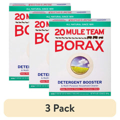 20 Mule Team All Natural Borax Detergent Booster & Multi-Purpose Household Cleaner, 65 Ounce