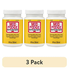 Mod Podge Sealer, Glue, and Finish, Matte Finish, Clear, 8 fl oz