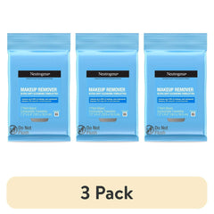 Neutrogena Makeup Remover Cleansing Towelettes, Face Makeup Wipes, Travel Pack, 7 Count