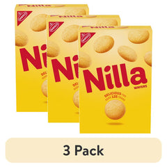 NILLA Wafers Cookies, Vanilla Wafers, 11 oz