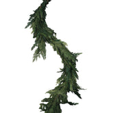 30’ Fresh Western Red Cedar Garland - USA MEGA SHOP