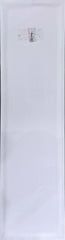 Mainstays 13x49 Black Rectangle Large Wall Mirror for Bathroom or Living Room