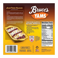 Bruce's Cut Yams Sweet Potatoes In Syrup, 4 pk./29 oz.